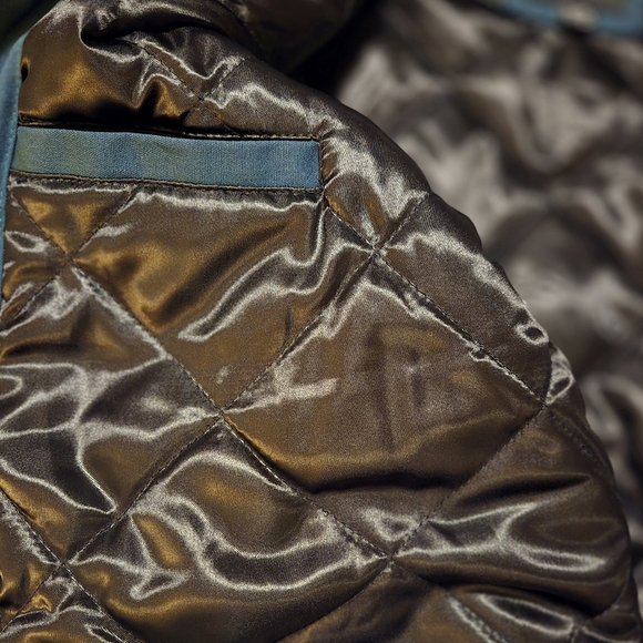 100% AUTHENTIC PHILA. EAGLES CHAMPIONSHIP JACKET - Picture 9 of 11